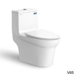 Bồn cầu liền 1 khối Viglacera V65