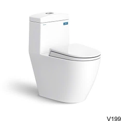 Bồn cầu liền 1 khối Viglacera V199
