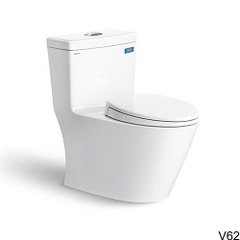 Bồn cầu liền 1 khối Viglacera V62