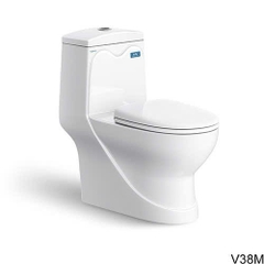 Bồn cầu liền 1 khối Viglacera V38M