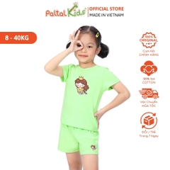 Đồ Bộ Đùi Cơ Bản Cotton Mỹ Cao Cấp - 025 5159 - Size 9