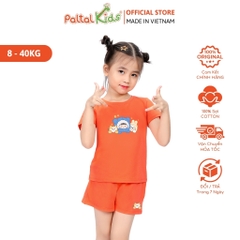 Đồ Bộ Đùi Cơ Bản Cotton Mỹ Cao Cấp - 025 5162 - Size 12