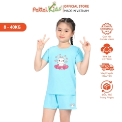 Đồ Bộ Đùi Cơ Bản Cotton Mỹ Cao Cấp - 025 5164 - Size 14