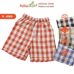 Quần Đùi Cotton Caro Cao Cấp - 118 8056