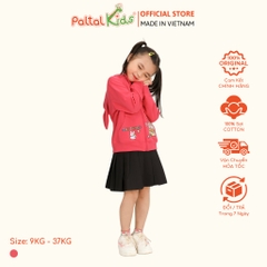 Áo Khoác Tai Thỏ CVC Bé Gái Cao Cấp - 401 4014