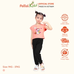 Áo Croptop Cotton Mỹ Bé Gái Cao Cấp - 020 1372