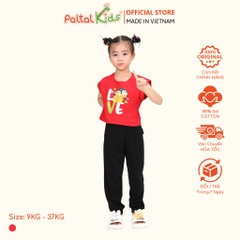 Áo Croptop Cotton Mỹ Bé Gái Cao Cấp - 020 1369