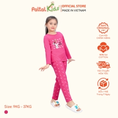 BST Mùa Đông - Đồ Bộ Tay Dài Cotton Mỹ Bé Gái Cao Cấp - 023 6024
