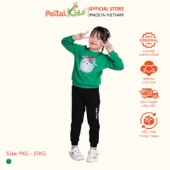 BST Mùa Đông - Đồ Bộ Tay Dài Cotton Borib Bé Gái Cao Cấp - 223 6044