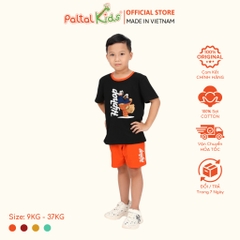 Đồ Bộ Đùi Cơ Bản Cotton Mỹ Bé Trai Cao Cấp - 025 2109