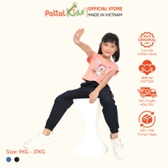 Quần Dài Túi Hộp Jean Thun Bé Gái Cao Cấp - 508 8503