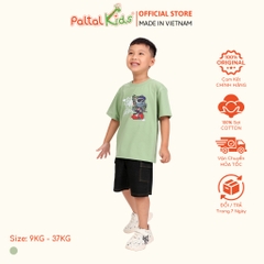 Áo Thun Cotton Mỹ Bé Trai Cao Cấp - 020 1399