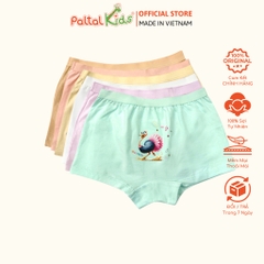 (CHE TÊN SẢN PHẨM) Combo 6 Quần Lót Cotton Hình In Ngẫu Nhiên Cao Cấp - 027 7413