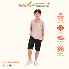 Áo Thun Cotton Gân Cao Cấp - 020 1420