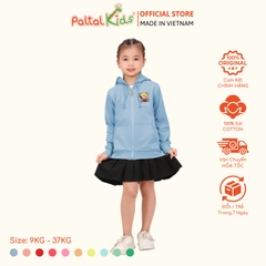 Áo Khoác Cotton TC Chống Nắng Bé Gái Cao Cấp - 431 4028