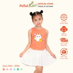 Áo Thun Sát Nách Vạt Bầu Cotton Mỹ Cao Cấp - 020 1413