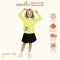 Áo Khoác Tai Thỏ CVC Bé Gái Cao Cấp - 401 4012