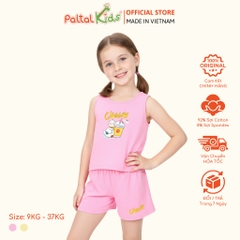 BST Mùa Hạ - Bộ Đùi Tay Ngắn Cotton Mỹ Bé Gái Cao Cấp - 025 2163