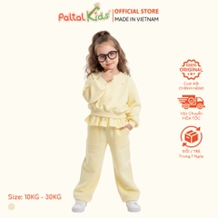 BST Mùa Đông - Đồ Bộ Tay Dài Nỉ Hàn Bé Gái Cao Cấp - 223 6050