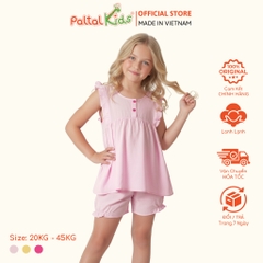 Đồ Bộ Đùi Cánh Tiên Lanh Lạnh Bé Gái Cao Cấp - 255 2165