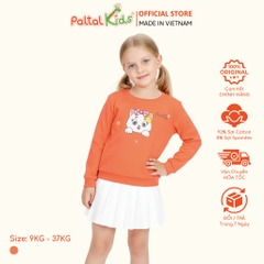Áo Sweater Cotton Borib Bé Gái Cao Cấp - 020 1381