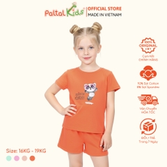 Đồ Bộ Đùi Cơ Bản Cotton Mỹ Bé Gái Cao Cấp - 025 2018 - Size 11