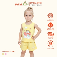 BST Mùa Hạ - Bộ Đùi Tay Ngắn Cotton Mỹ Bé Gái Cao Cấp - 025 5157