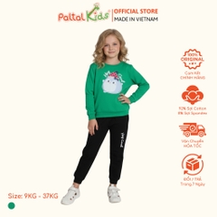 BST Mùa Đông - Đồ Bộ Tay Dài Cotton Borib Bé Gái Cao Cấp - 223 6044