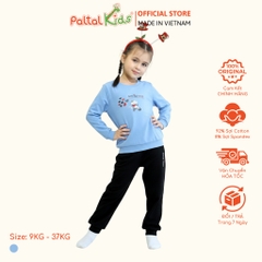 BST Mùa Đông - Đồ Bộ Tay Dài Cotton Borib Bé Gái Cao Cấp - 223 6046