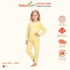 BST Mùa Đông - Đồ Bộ Tay Dài Cotton Mỹ Bé Gái Cao Cấp - 023 6019