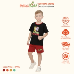 Đồ Bộ Đùi Cơ Bản Cotton Mỹ Bé Trai Cao Cấp - 025 2108