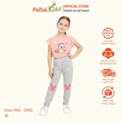 Quần Dài Cotton Borib Bé Gái Cao Cấp - 228 8051
