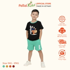 Đồ Bộ Đùi Cơ Bản Cotton Mỹ Bé Trai Cao Cấp - 025 2109