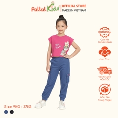 Quần Dài Túi Hộp Jean Thun Bé Gái Cao Cấp - 508 8503