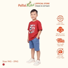 Áo Thun Cotton Mỹ Hình In Thỏ Ngầu Bé Trai Cao Cấp - 020 1397