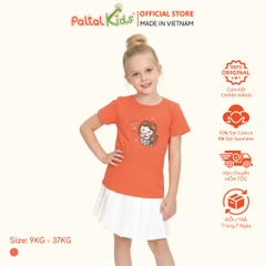 Áo Thun Cotton Mỹ Hình In Nàng Tiên Cá Bé Gái Cao Cấp - 020 1389