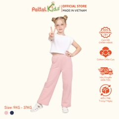 Quần Dài Ống Rộng Chân Cua Bé Gái Cao Cấp - 548 8507