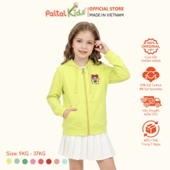 Áo Khoác Hình In Cô Gái Tóc Đỏ Cotton TC Chống Nắng Bé Gái Cao Cấp - 431 4029