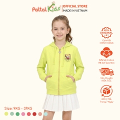 Áo Khoác Cotton TC Chống Nắng Hình In Thủy Thủ Mặt Trăng Bé Gái Cao Cấp - 431 4028
