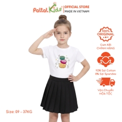 TRUNG THU 2024 - Áo Thun Cotton Mỹ Hình In Chú Thỏ Và Bánh Trung Thu Bé Cao Cấp - 020 1428