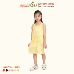 Đầm Dáng A Hai Dây Viscose Cao Cấp - 32C 8028