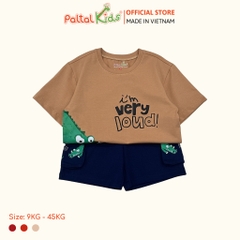 Đồ Bộ Đùi Cotton Mỹ Cao Cấp - 025 2121