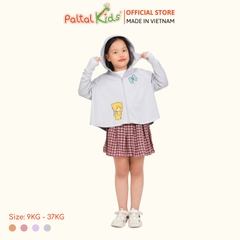 Áo Khoác Croptop Poly Chống Nắng Bé Gái Cao Cấp - 311 4034