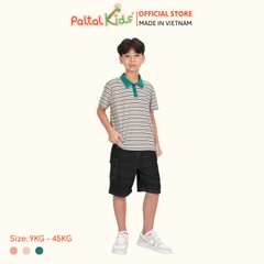 Áo Thun Cotton Gân Cao Cấp - 020 1420