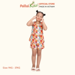 Đồ Bộ Đùi Lanh Lạnh Cao Cấp - 255 7035