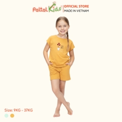 BST Mùa Hạ - Bộ Đùi Tay Ngắn Cotton Mỹ Bé Gái Cao Cấp - 025 2048