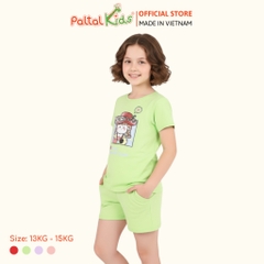 Đồ Bộ Đùi Cơ Bản Cotton Mỹ Cao Cấp - 025 2146 - Size 12
