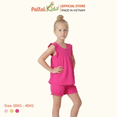 Đồ Bộ Đùi Cánh Tiên Lanh Lạnh Bé Gái Cao Cấp - 255 2165