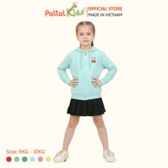 Áo Khoác Hình In Gấu Cotton TC Chống Nắng Bé Gái Cao Cấp - 431 4030