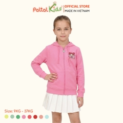 Áo Khoác Hình In Cô Gái Tóc Đỏ Cotton TC Chống Nắng Bé Gái Cao Cấp - 431 4029